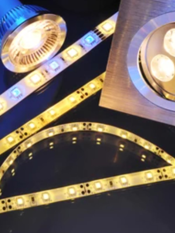 Iluminación LED instalada