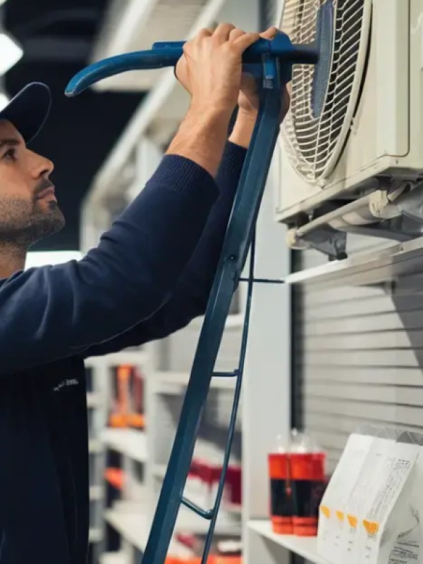 Instalación eléctrica comercial