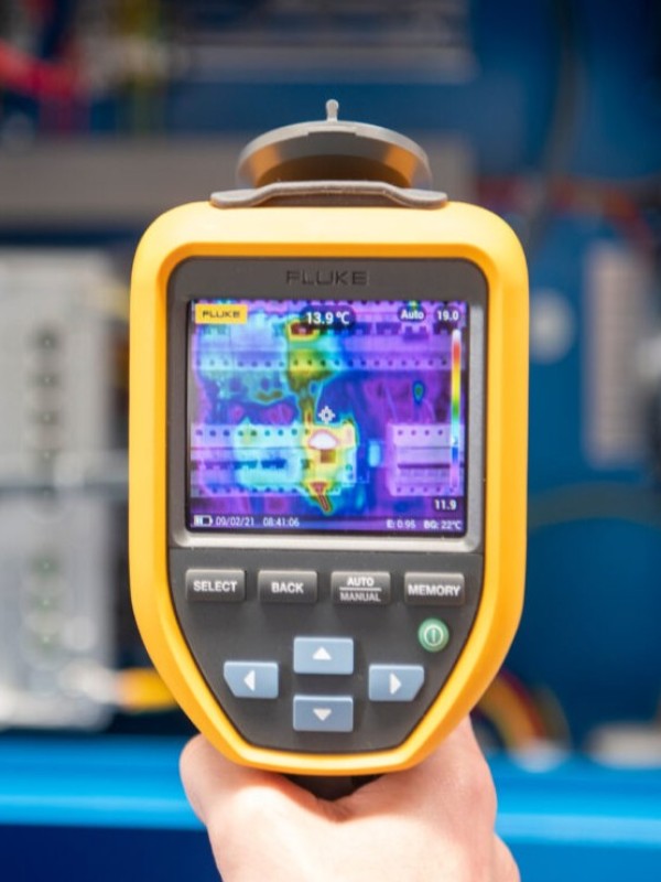Diagnóstico termográfico profesional