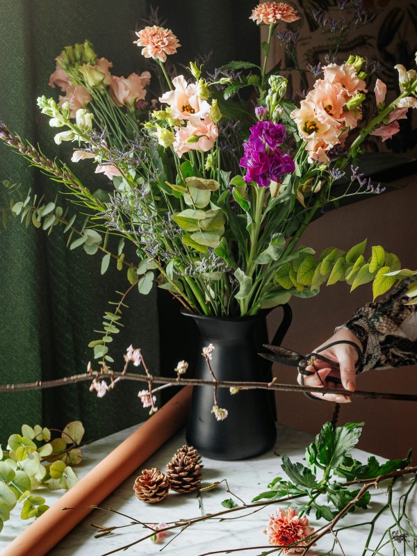Arreglo floral premium