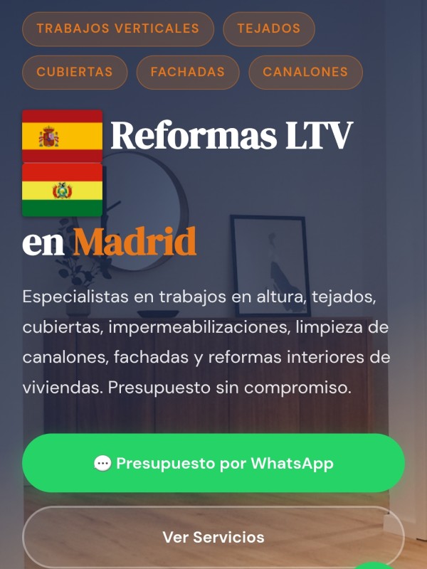 Reformas LTV