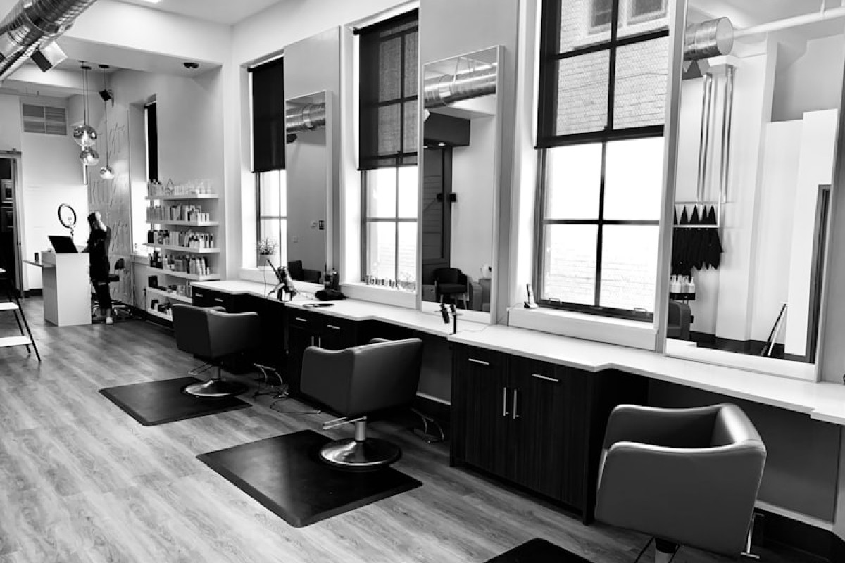 Salón de peluquería profesional
