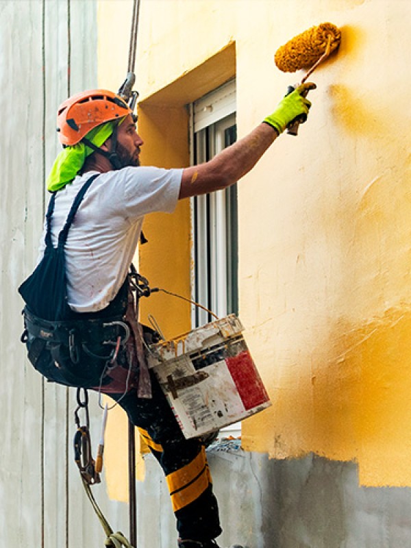 Pintura fachada exterior