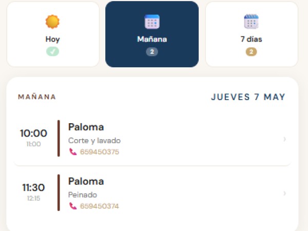 Reservas OdooMip