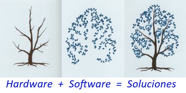 Hardware + Software = Soluciones